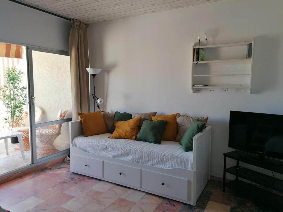 Estudio Terraza Vista Mar Parking Gratuito Piscinas Бенальмадена Экстерьер фото