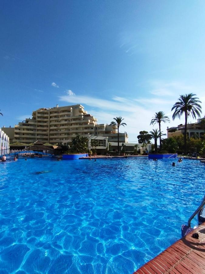 Estudio Terraza Vista Mar Parking Gratuito Piscinas Бенальмадена Экстерьер фото
