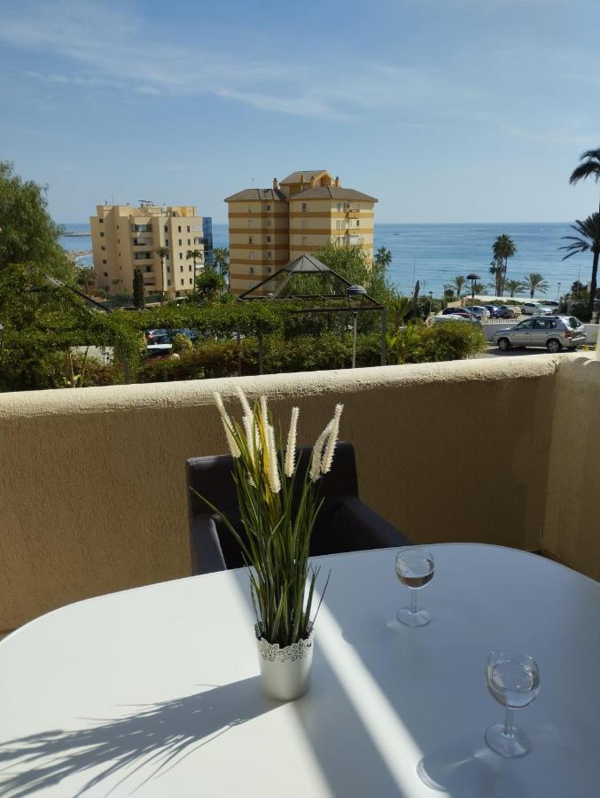 Estudio Terraza Vista Mar Parking Gratuito Piscinas Бенальмадена Экстерьер фото