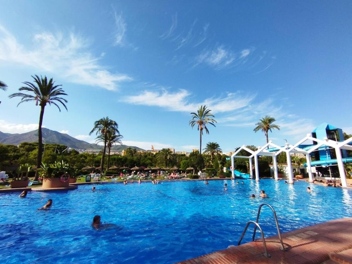 Estudio Terraza Vista Mar Parking Gratuito Piscinas Бенальмадена Экстерьер фото