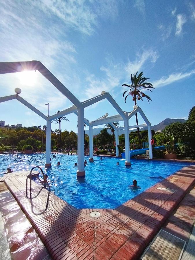 Estudio Terraza Vista Mar Parking Gratuito Piscinas Бенальмадена Экстерьер фото