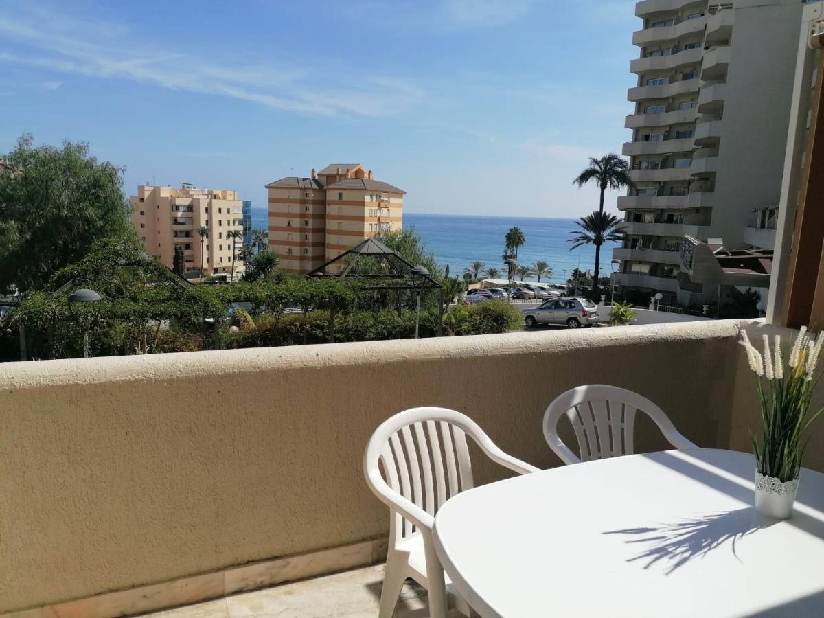 Estudio Terraza Vista Mar Parking Gratuito Piscinas Бенальмадена Экстерьер фото