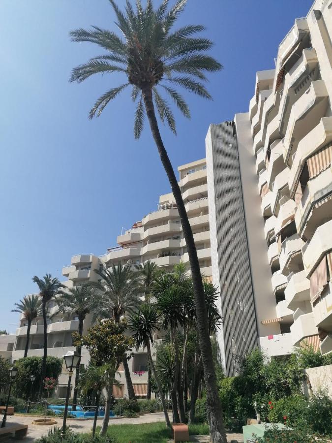 Estudio Terraza Vista Mar Parking Gratuito Piscinas Бенальмадена Экстерьер фото
