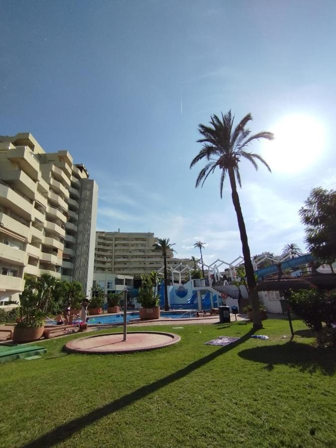 Estudio Terraza Vista Mar Parking Gratuito Piscinas Бенальмадена Экстерьер фото